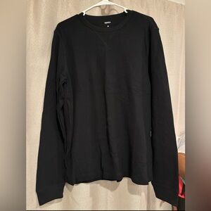 Sonoma Black Long Sleeve Men's Tee